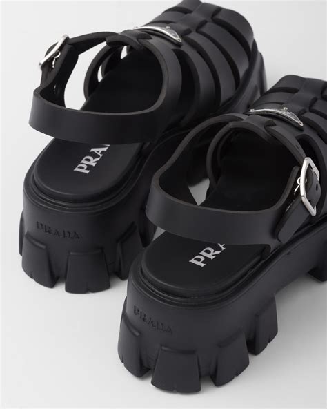 prada thongs underwear|monolith platform sandal women prada.